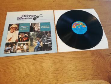 Oliver Maass Das Spiel mit der Zaubergeige 1985 Papagayo 1C 066 15 6050 1 Deutsche Pressung VG+/VG+